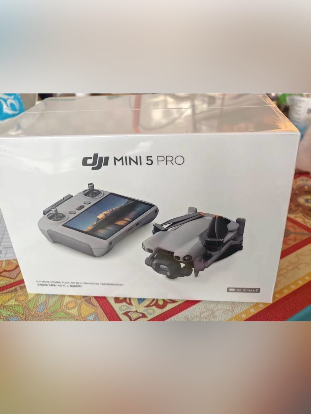 DJI Mini 5 Pro Fly More Combo with DJI RC 2 +3Battery  ND Filter Set - Picture 2 of 4